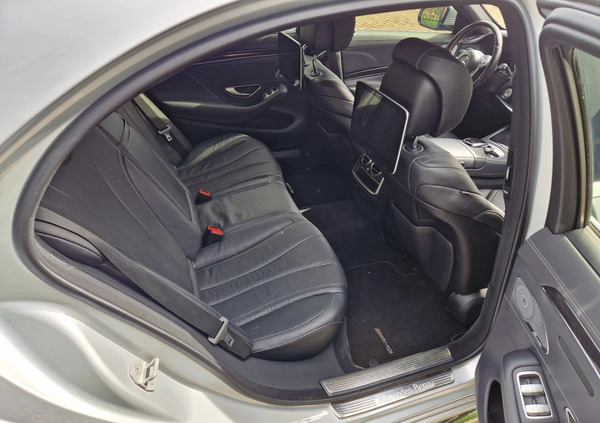 Mercedes-Benz Klasa S cena 275000 przebieg: 68000, rok produkcji 2018 z Włocławek małe 106